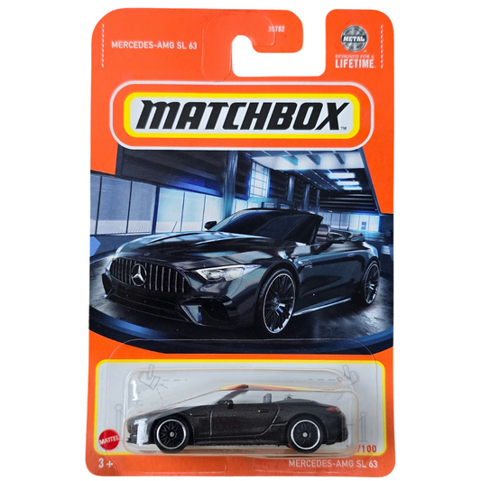 Matchbox - Mercedes-AMG SL 63