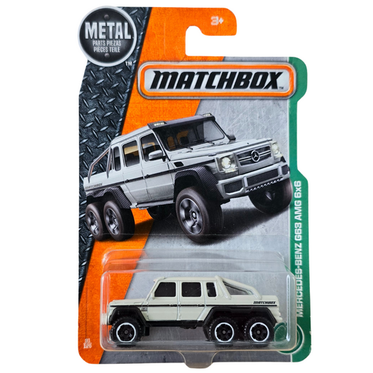 Matchbox - Mercedes-Benz G63 AMG 6x6