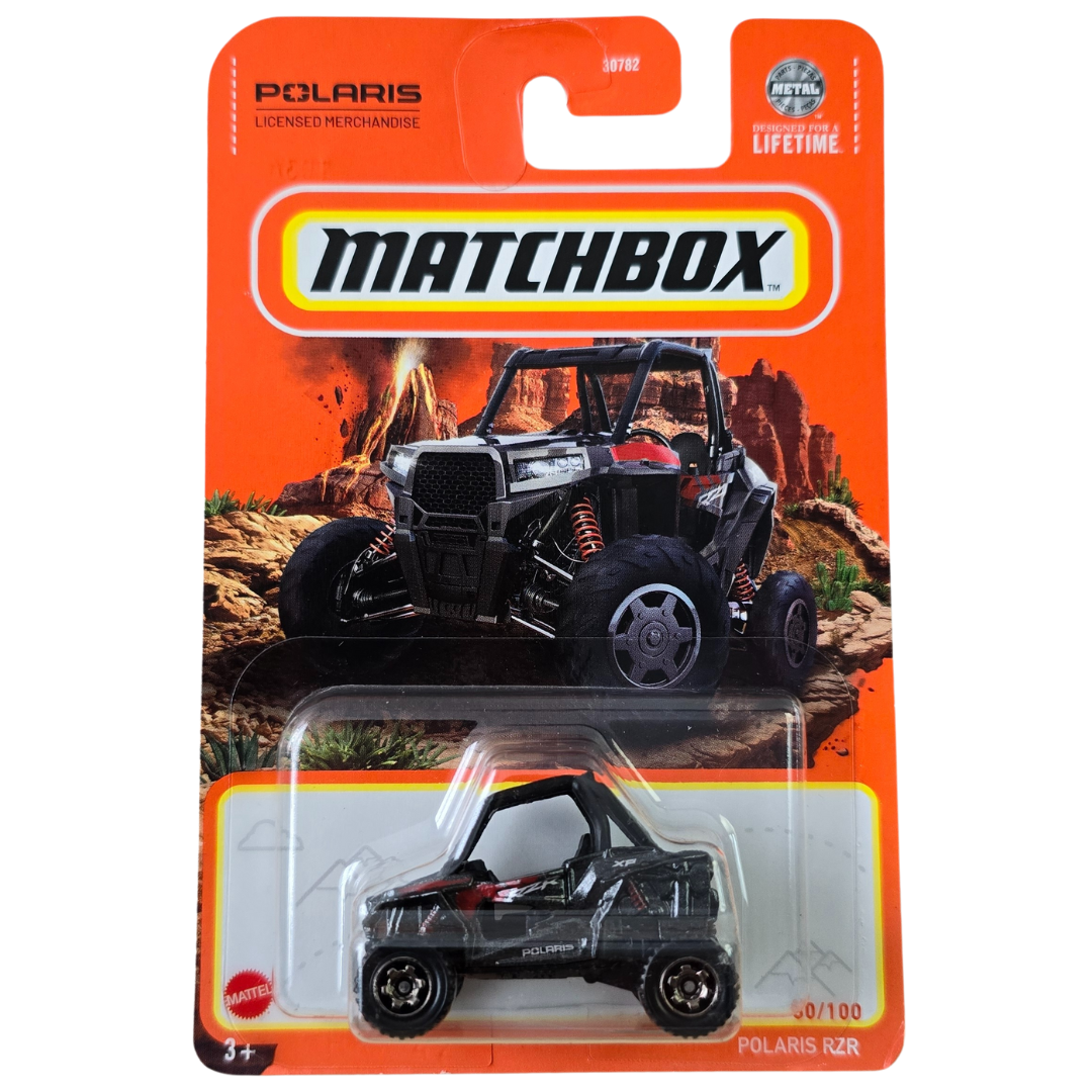 Matchbox - Polaris RZR (Gris Oxford)