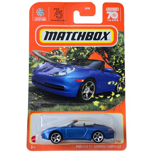 Matchbox - Porsche 911 Carrera Cabriolet