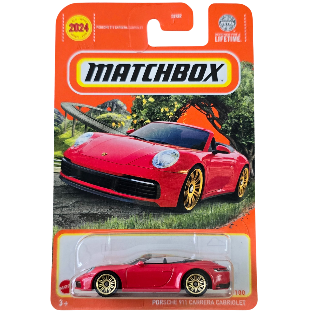 Matchbox - Porsche 911 Carrera Cabriolet