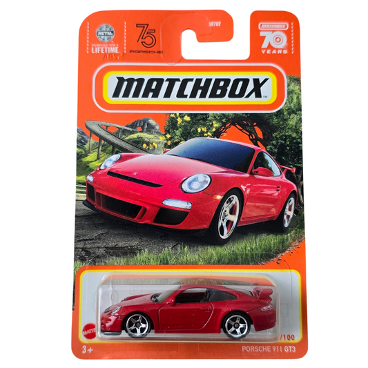 Matchbox - Porsche 911 GT3