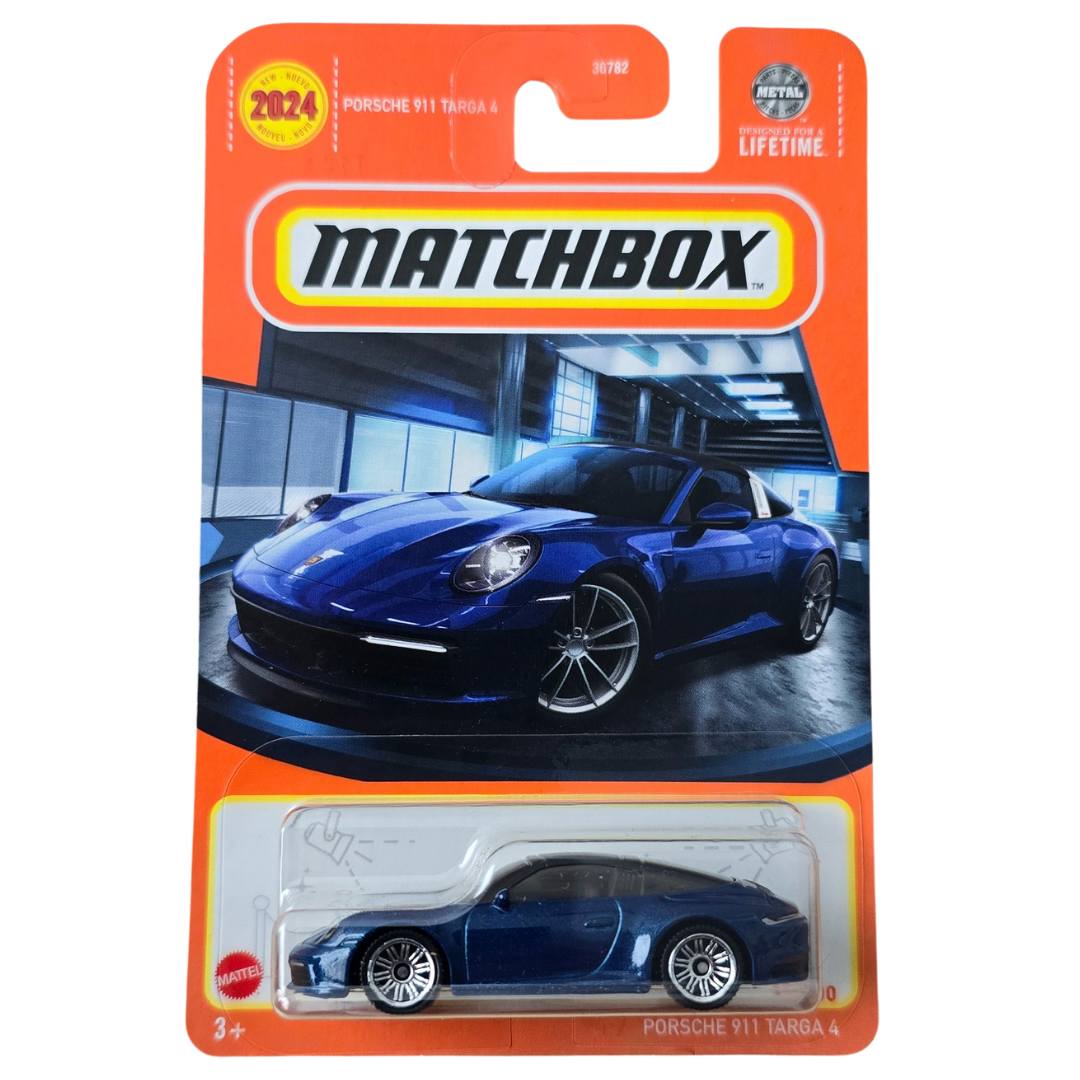 Matchbox - Porsche 911 Targa 4 – Speed Castings Collector Shop