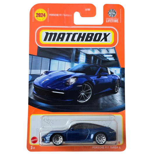 Matchbox - Porsche 911 Targa 4