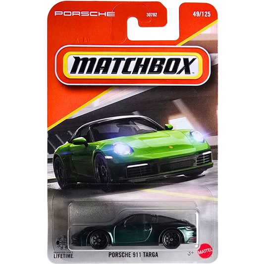 Matchbox - Porsche 911 Targa