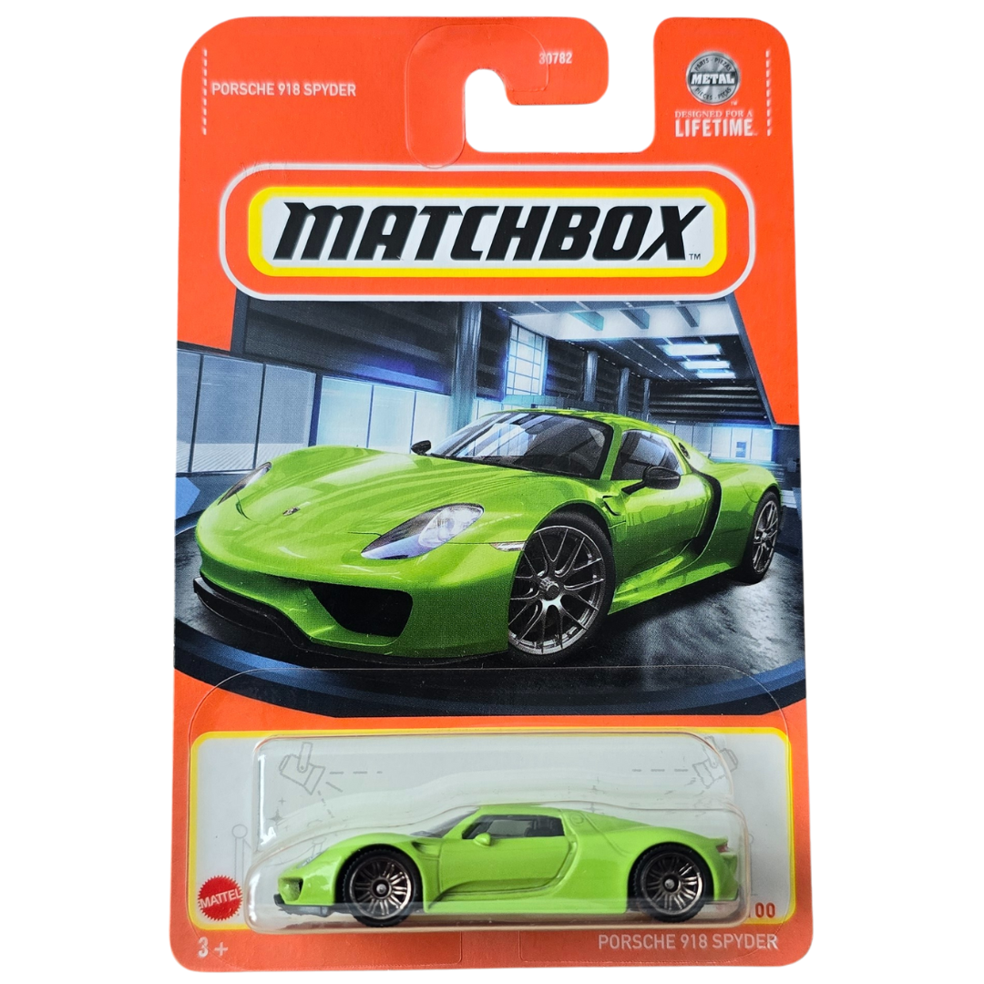 Matchbox - Porsche 918 Spyder