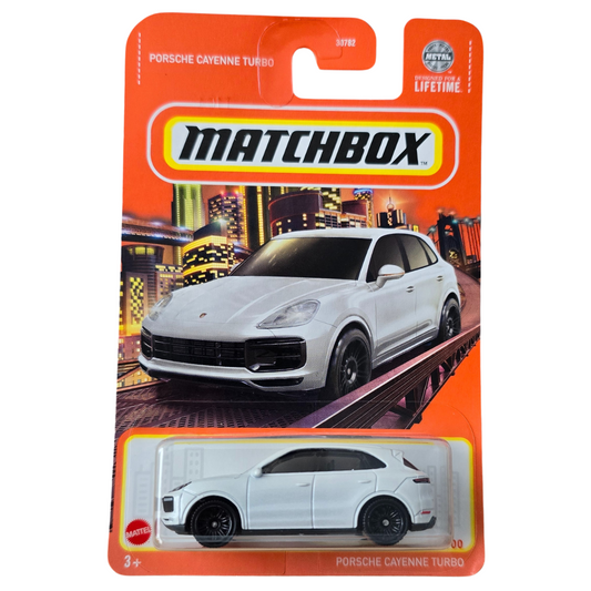 Matchbox - Porsche Cayenne Turbo