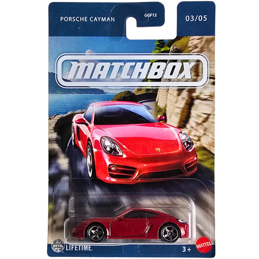 Matchbox - Porsche Cayman