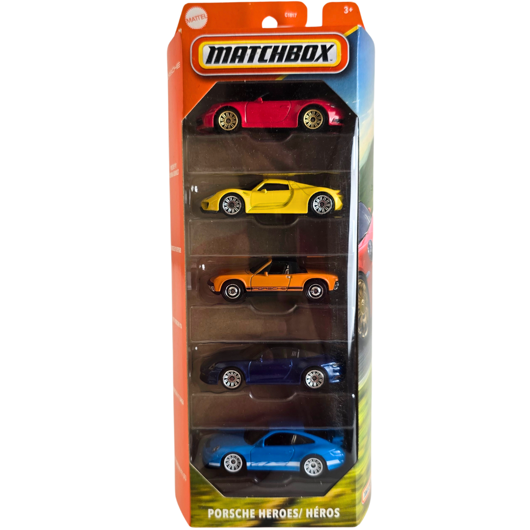 Matchbox - Porsche Heroes / Héros – Speed Castings Collector Shop