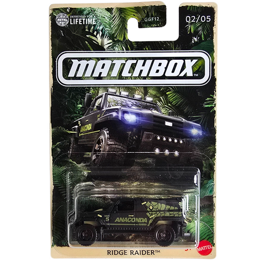 Matchbox - Ridge Raider
