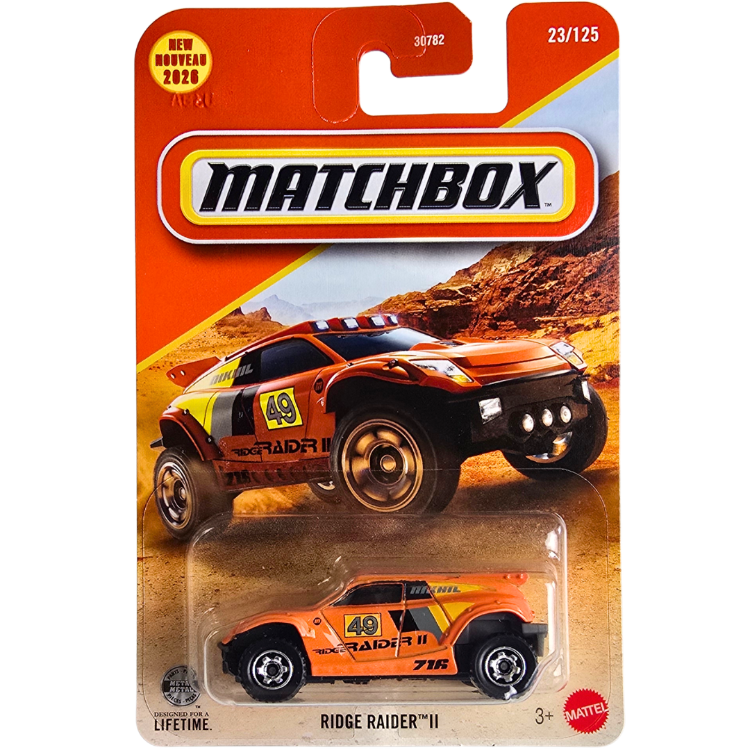 Matchbox - Ridge Raider II