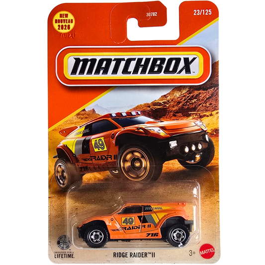 Matchbox - Ridge Raider II