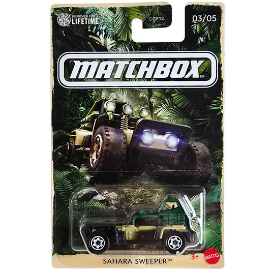 Matchbox - Sahara Sweeper