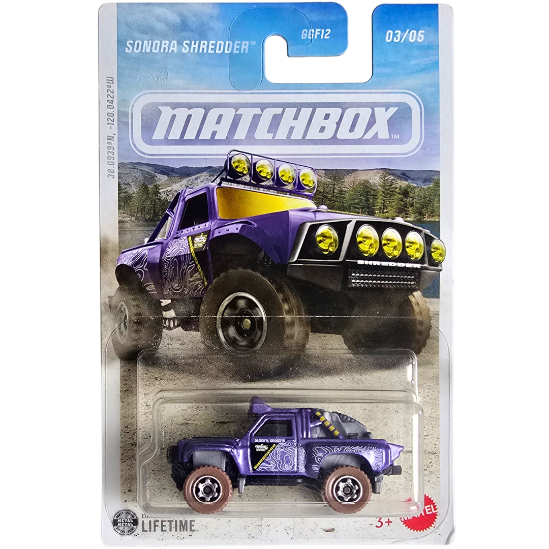 Matchbox - Sonora Shredder