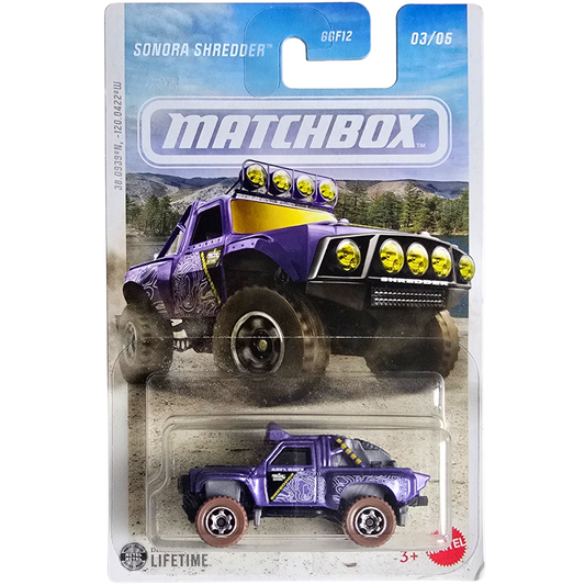 Matchbox - Sonora Shredder