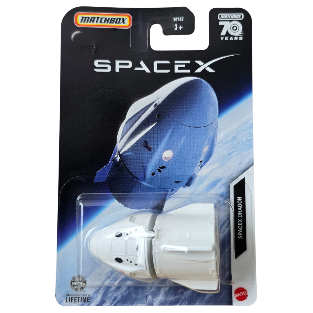 Matchbox - Spacex Dragon