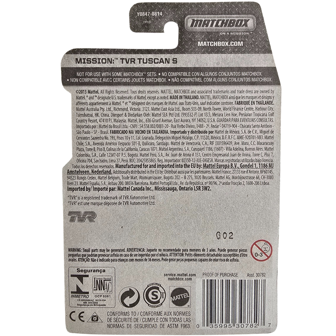 Matchbox - TVR Tuscan S