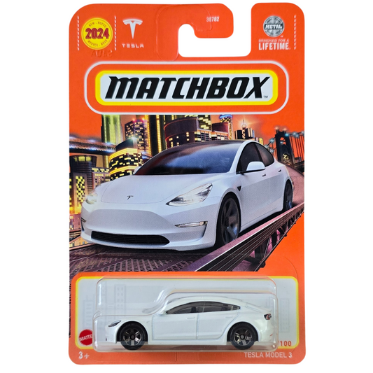 Matchbox - Tesla Model 3