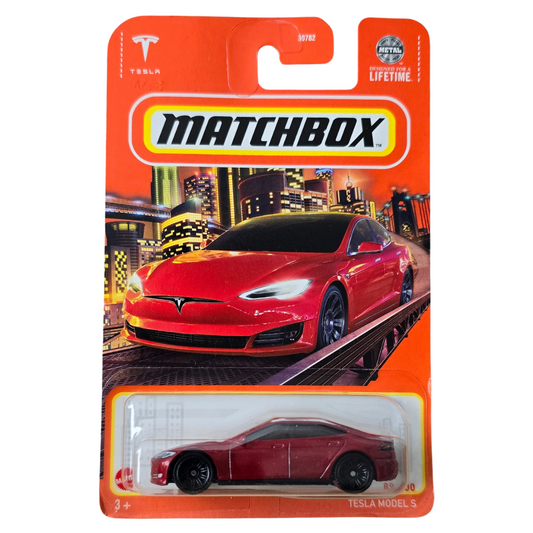 Matchbox - Tesla Model S