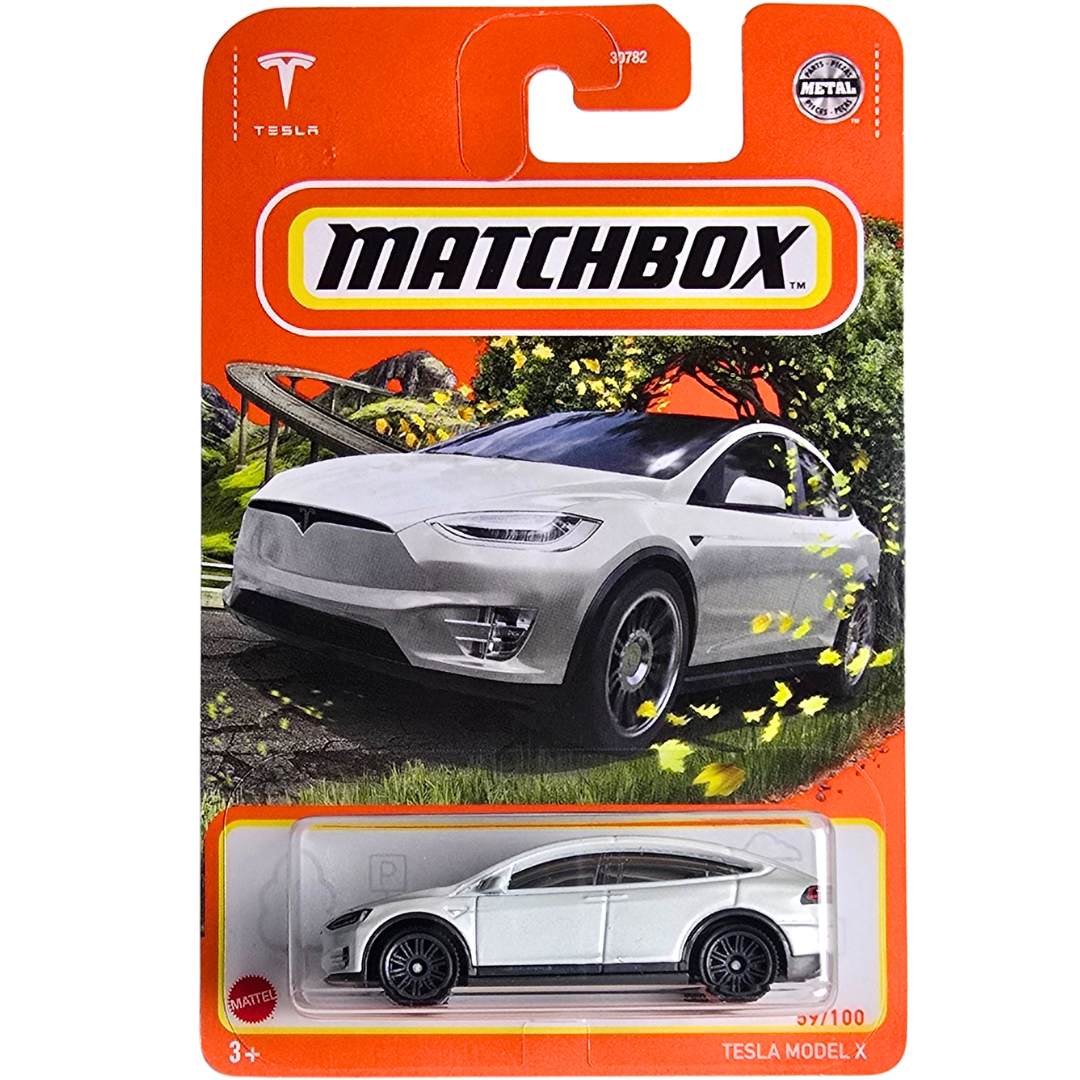 Matchbox - Tesla Model X