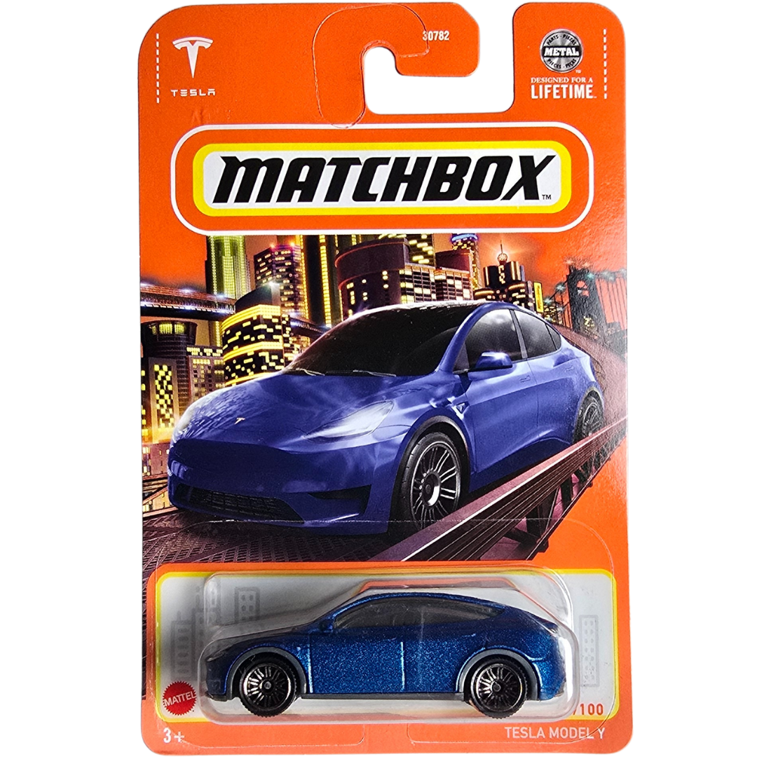 Matchbox - Tesla Model Y