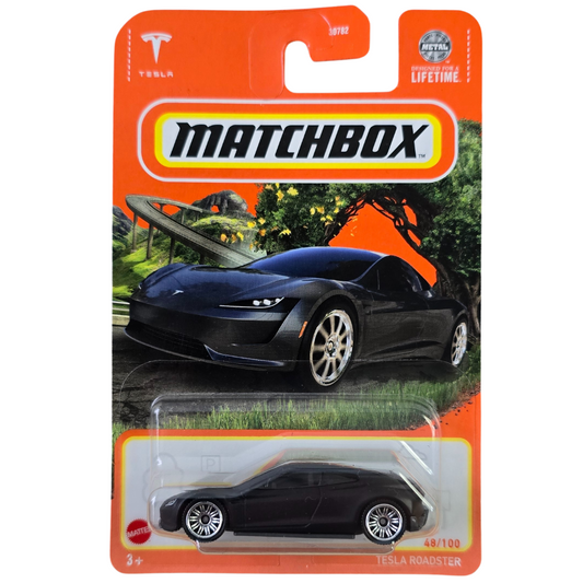 Matchbox - Tesla Roadster