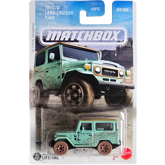 Matchbox - Toyota Land Cruiser FJ40
