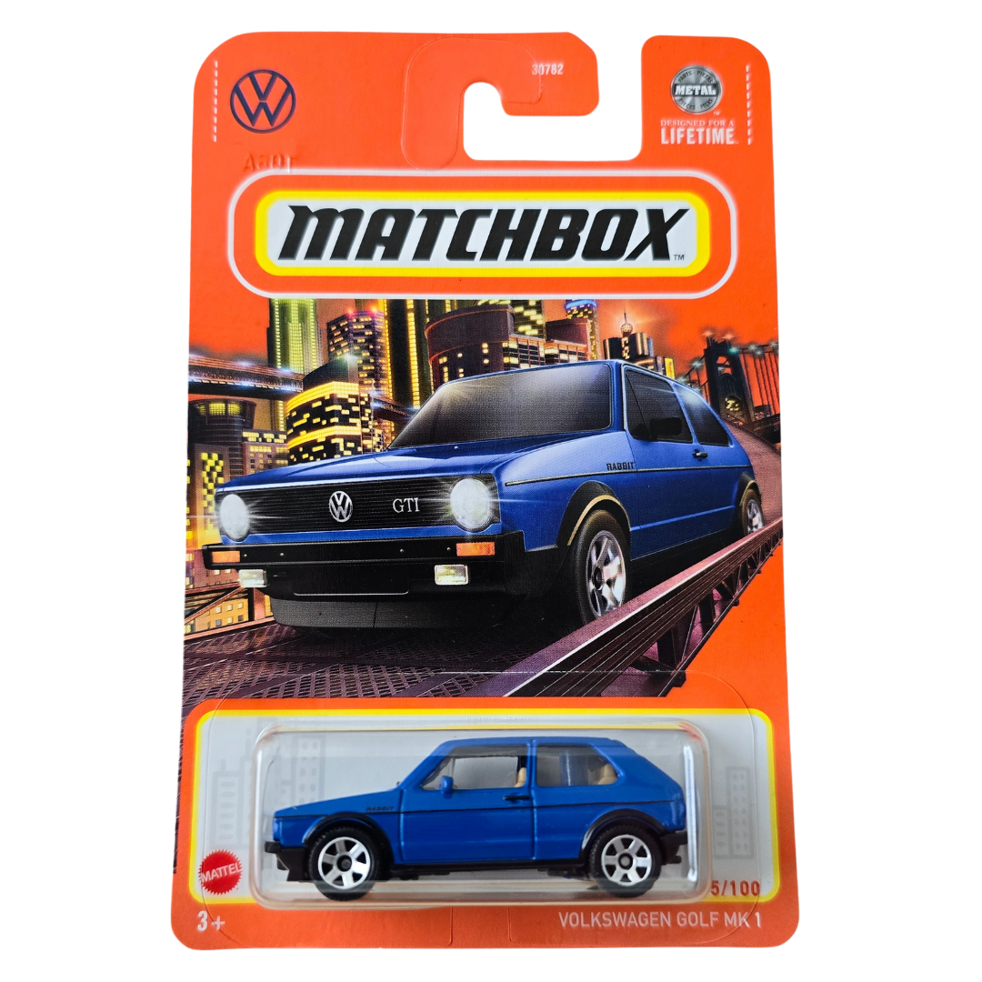 Matchbox - Volkswagen Golf MK1