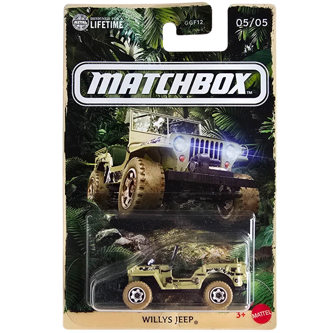 Matchbox - Willys Jeep