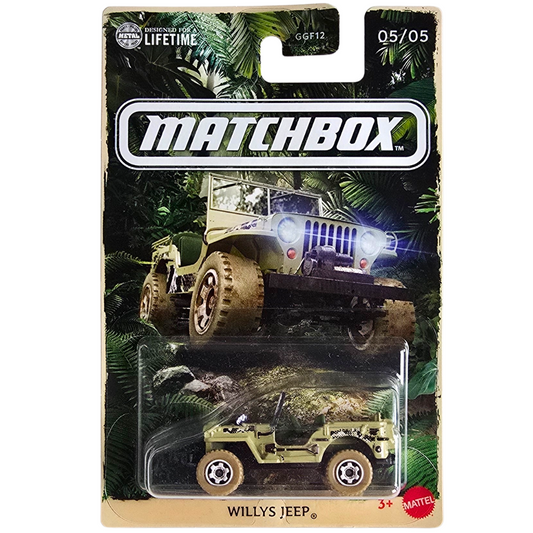Matchbox - Willys Jeep