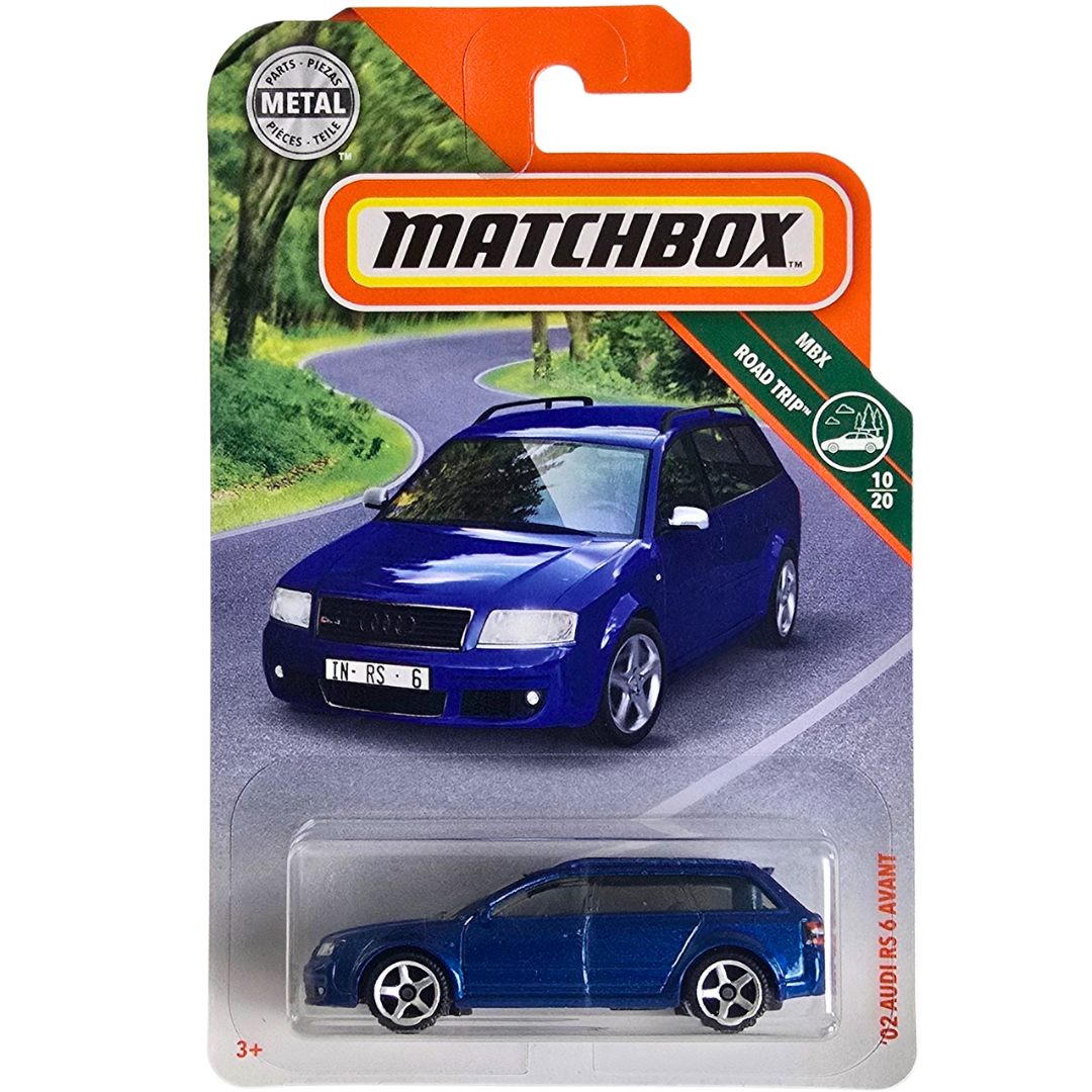Matchbox - '02 Audi RS 6 Avant