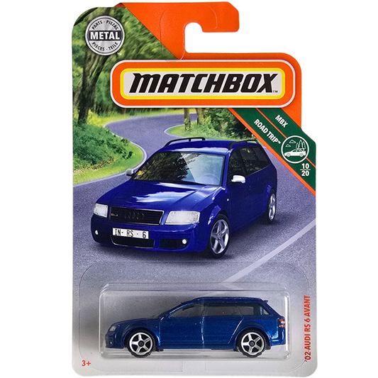 Matchbox - '02 Audi RS 6 Avant