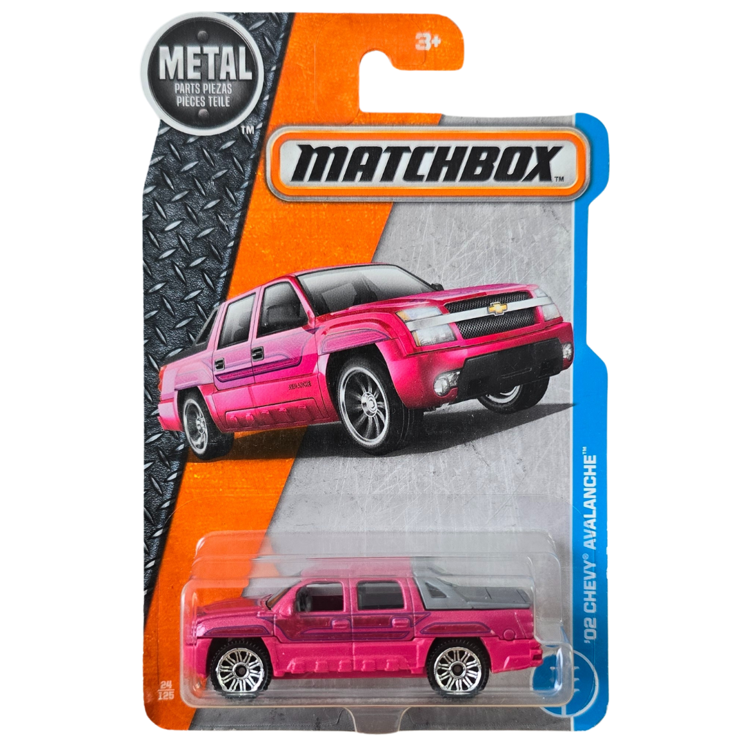 Matchbox - '02 Chevy Avalanche