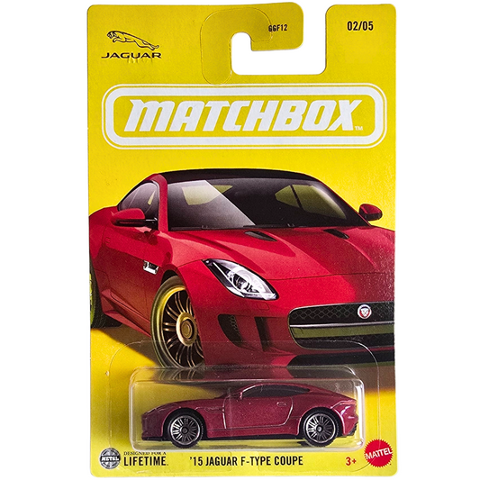 Matchbox - '15 Jaguar F-Type Coupe