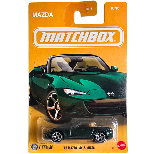 Matchbox - '15 Mazda Mx-5 Miata