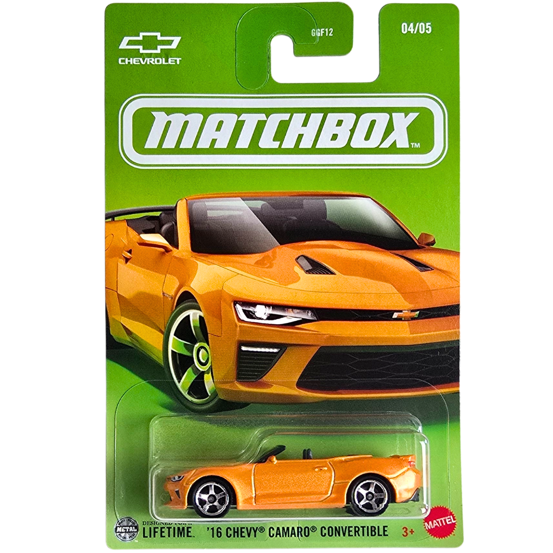 Matchbox - '16 Chevy Camaro Convertible