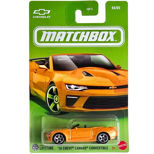 Matchbox - '16 Chevy Camaro Convertible