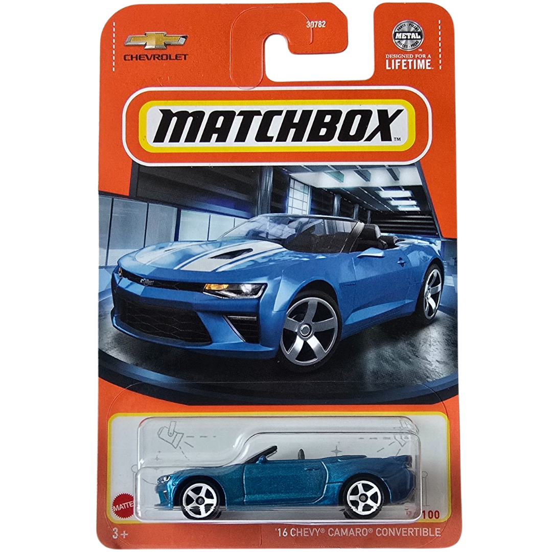 Matchbox - '16 Chevy Camaro Convertible