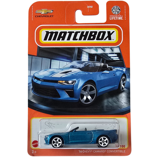 Matchbox - '16 Chevy Camaro Convertible