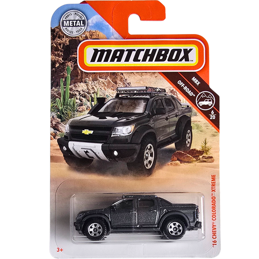 Matchbox - '16 Chevy Colorado Xtreme