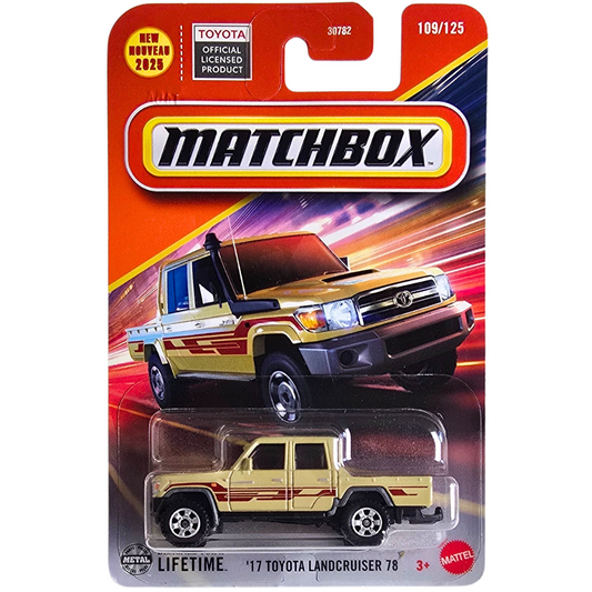 Matchbox - '17 Toyota Landcruiser 78