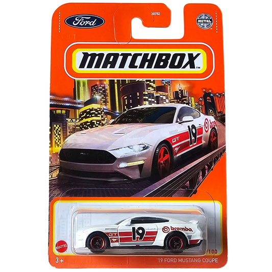 Matchbox - '19 Ford Mustang Coupe