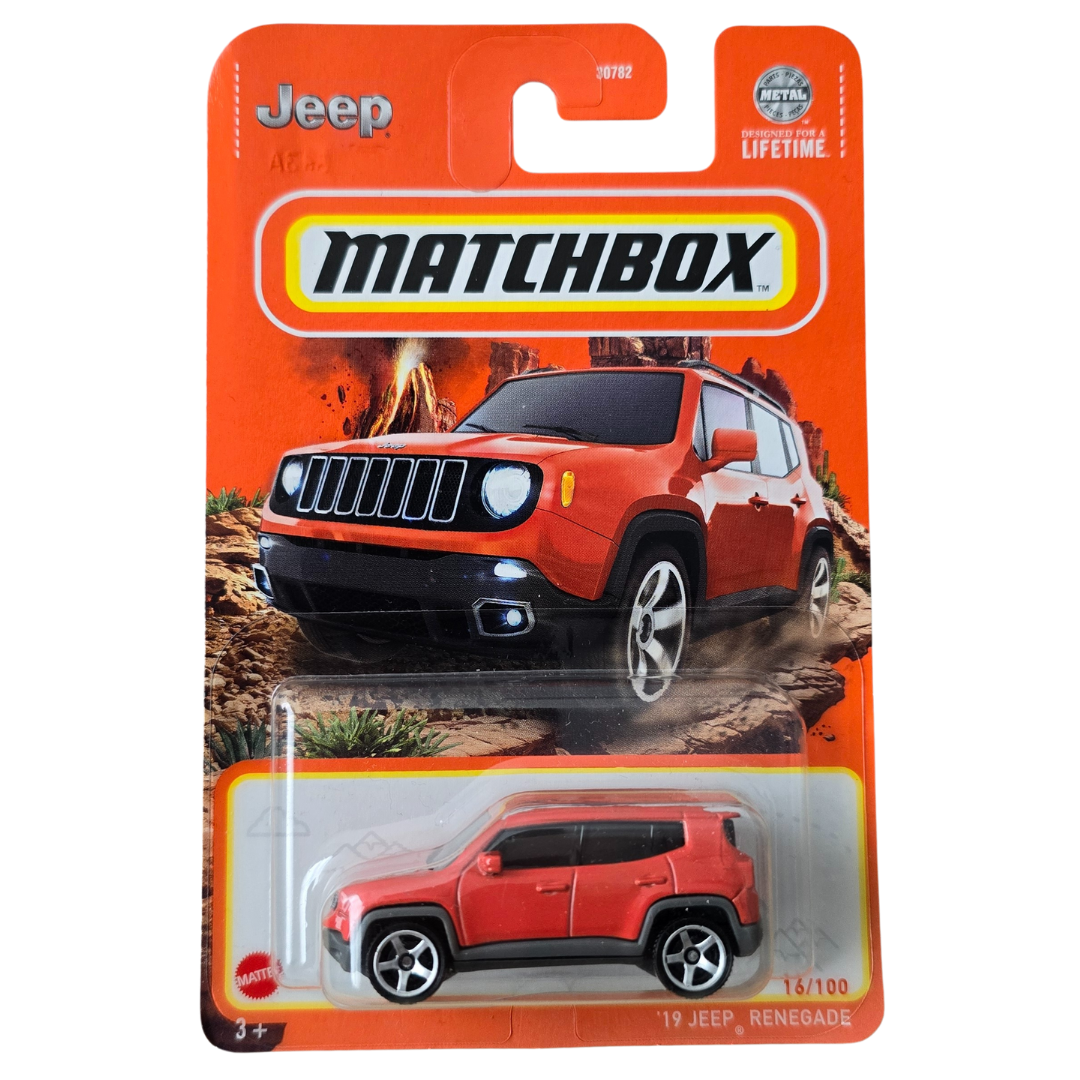 Matchbox - '19 Jeep Renegade