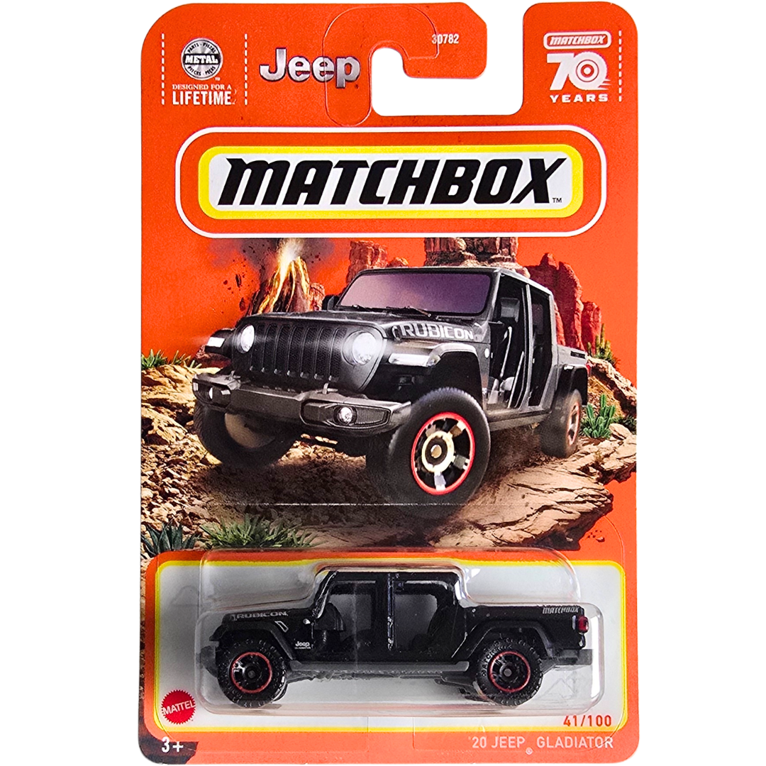 Matchbox - '20 Jeep Gladiator