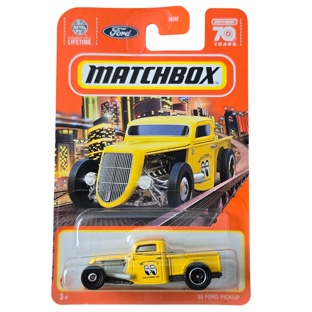 Matchbox - '35 Ford Pickup (MoonEyes)