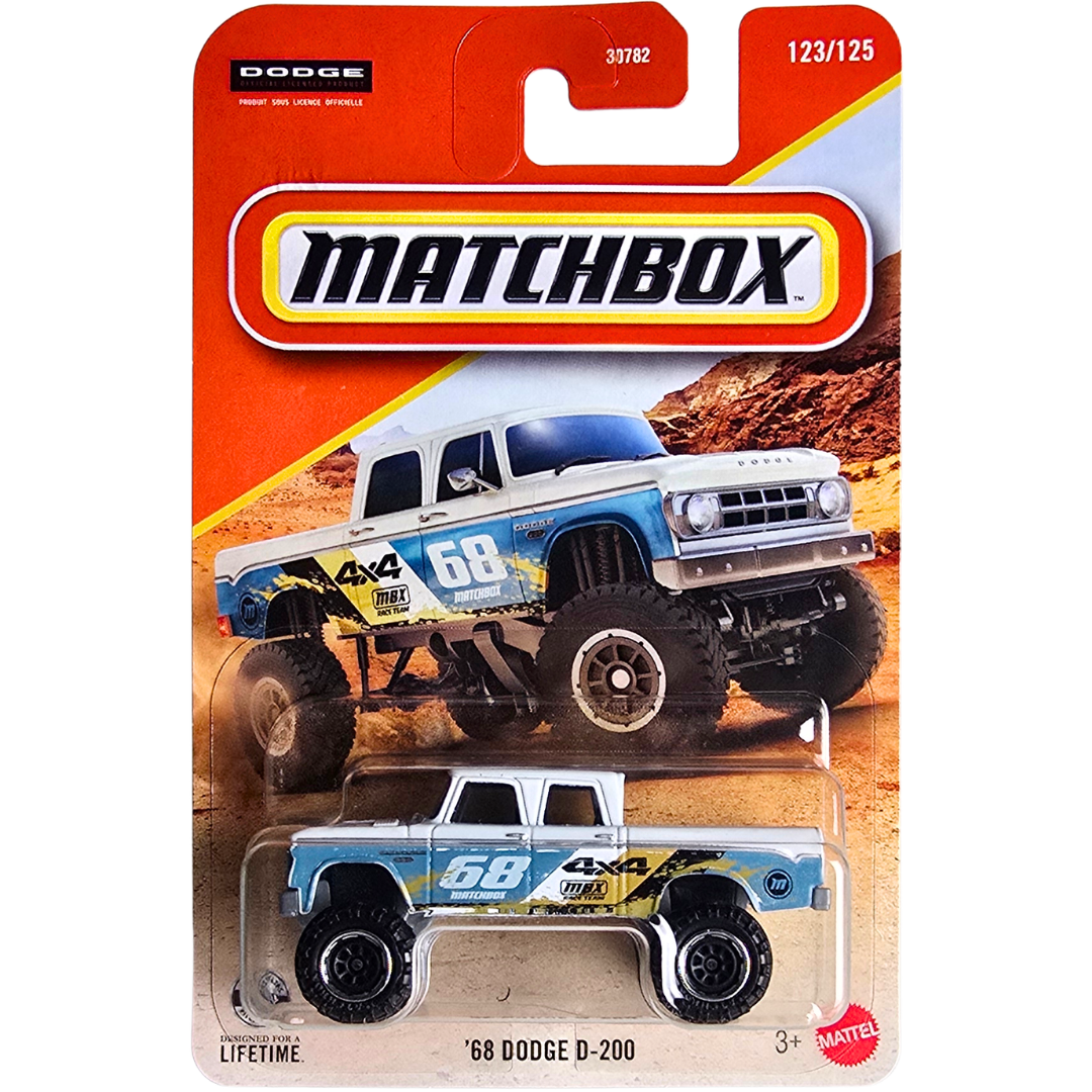 Matchbox - '68 Dodge D-200