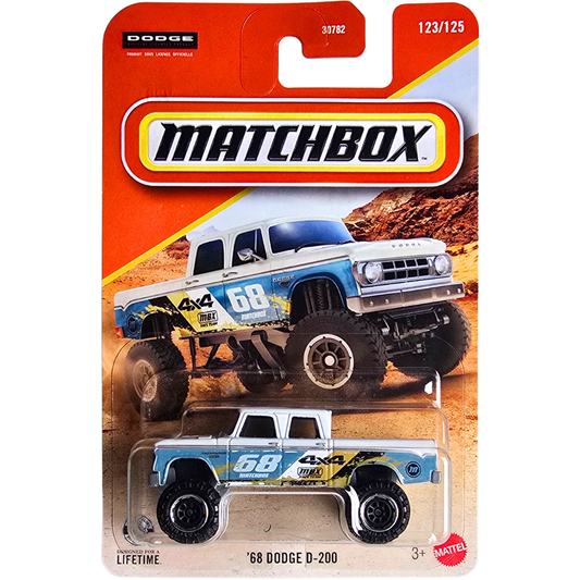 Matchbox - '68 Dodge D-200