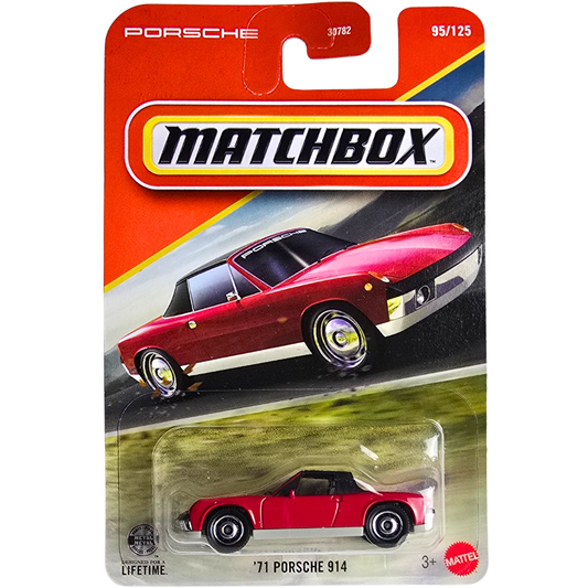 Matchbox - '71 Porsche 914