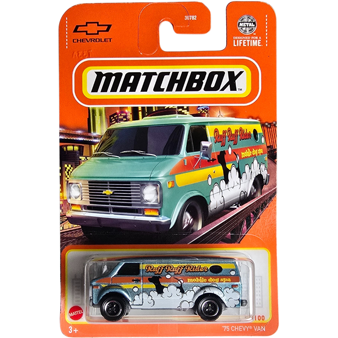 Matchbox - '75 Chevy Van