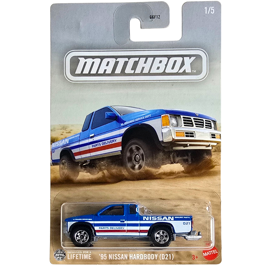 Matchbox - '95 Nissan Hardbody (D21)